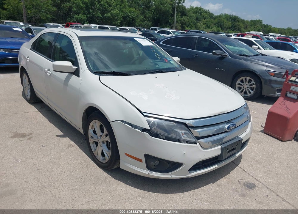 2012 FORD FUSION SE VIN: 3FAHP0HA7CR124272