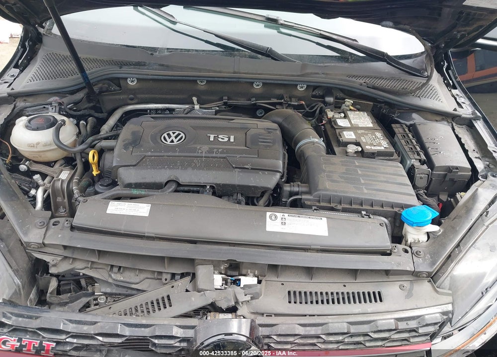 2020 VOLKSWAGEN GOLF VIN: 3VW6T7AU0LM004401