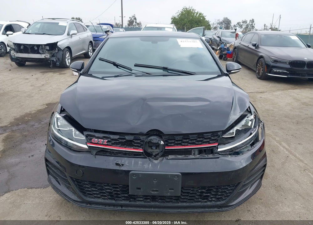 2020 VOLKSWAGEN GOLF VIN: 3VW6T7AU0LM004401