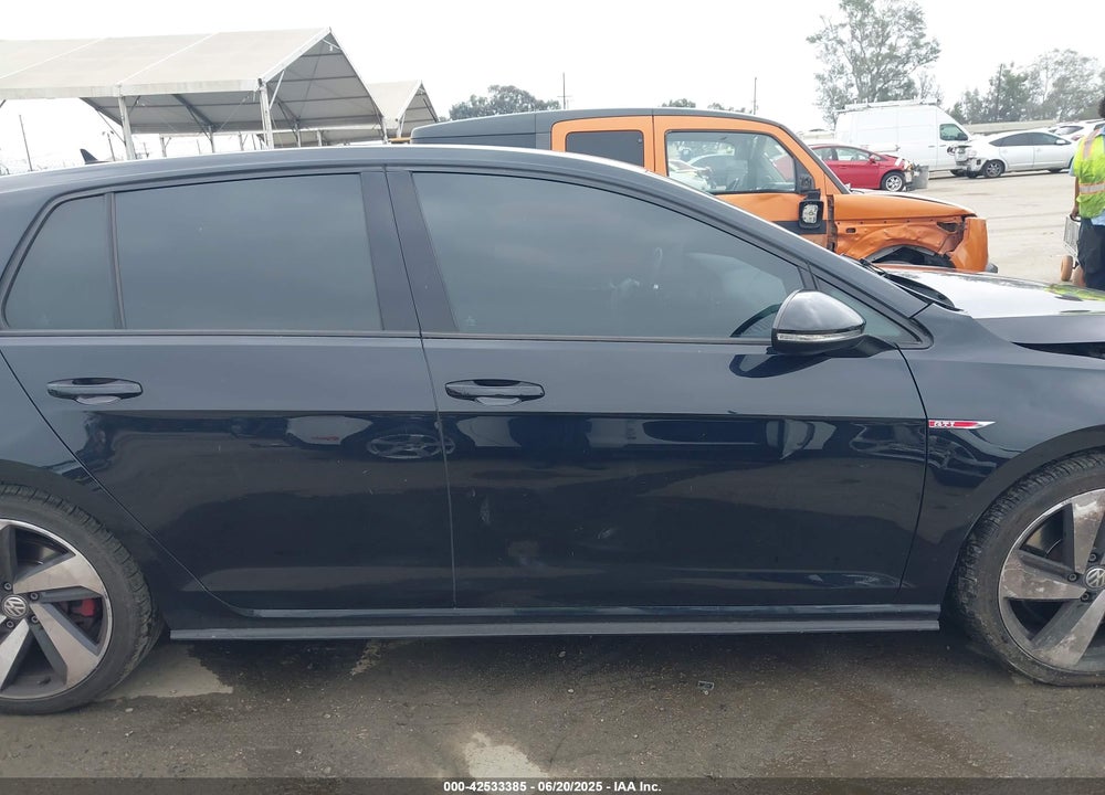 2020 VOLKSWAGEN GOLF VIN: 3VW6T7AU0LM004401