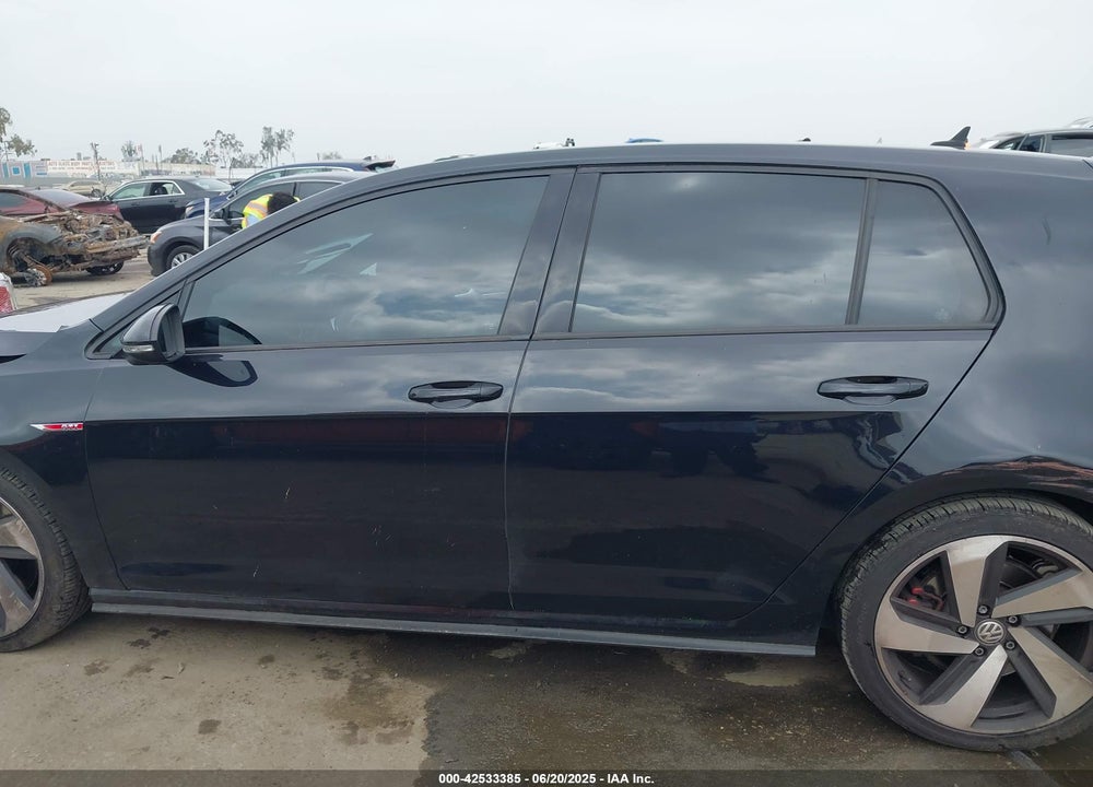 2020 VOLKSWAGEN GOLF VIN: 3VW6T7AU0LM004401
