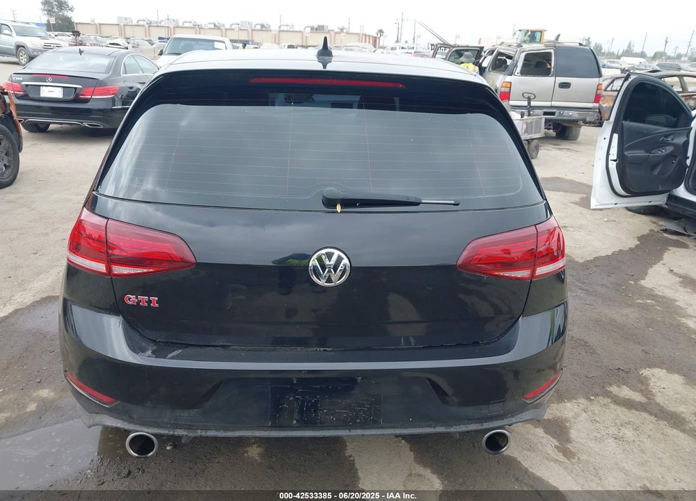 2020 VOLKSWAGEN GOLF VIN: 3VW6T7AU0LM004401