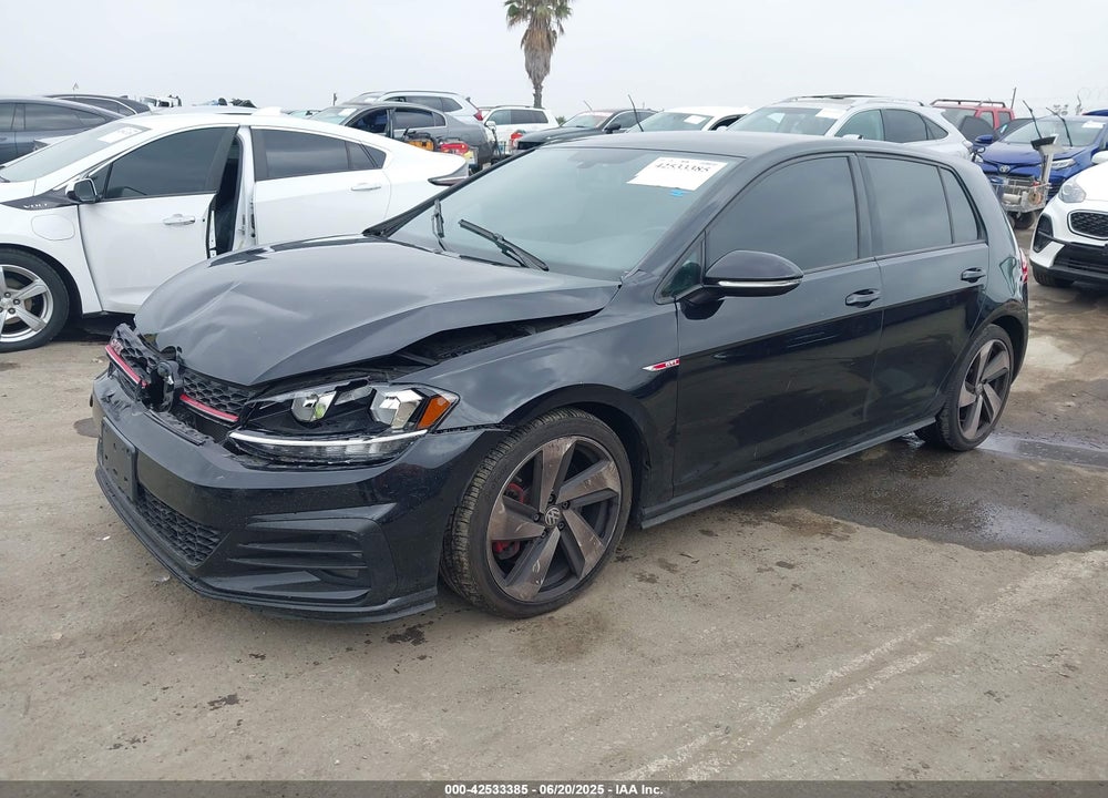 2020 VOLKSWAGEN GOLF VIN: 3VW6T7AU0LM004401