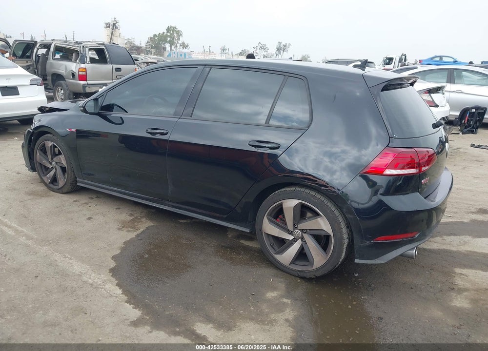 2020 VOLKSWAGEN GOLF VIN: 3VW6T7AU0LM004401