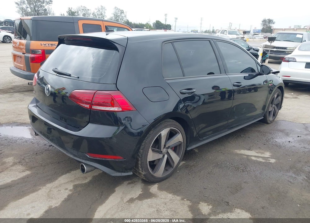 2020 VOLKSWAGEN GOLF VIN: 3VW6T7AU0LM004401