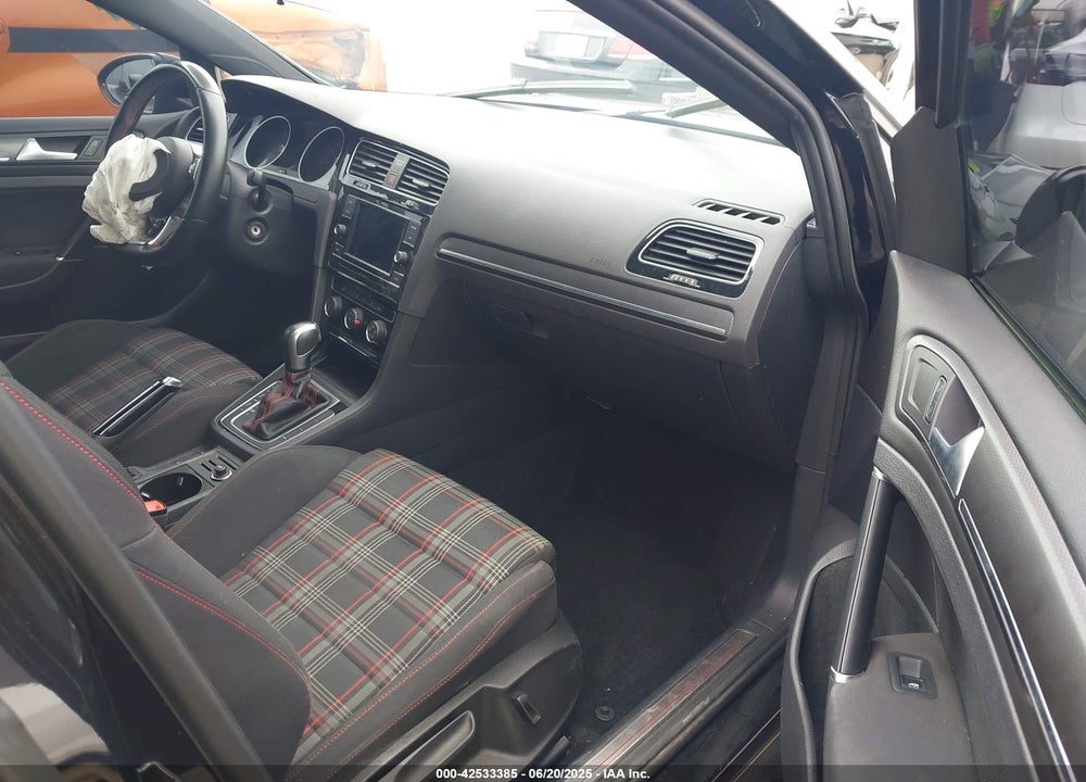2020 VOLKSWAGEN GOLF VIN: 3VW6T7AU0LM004401