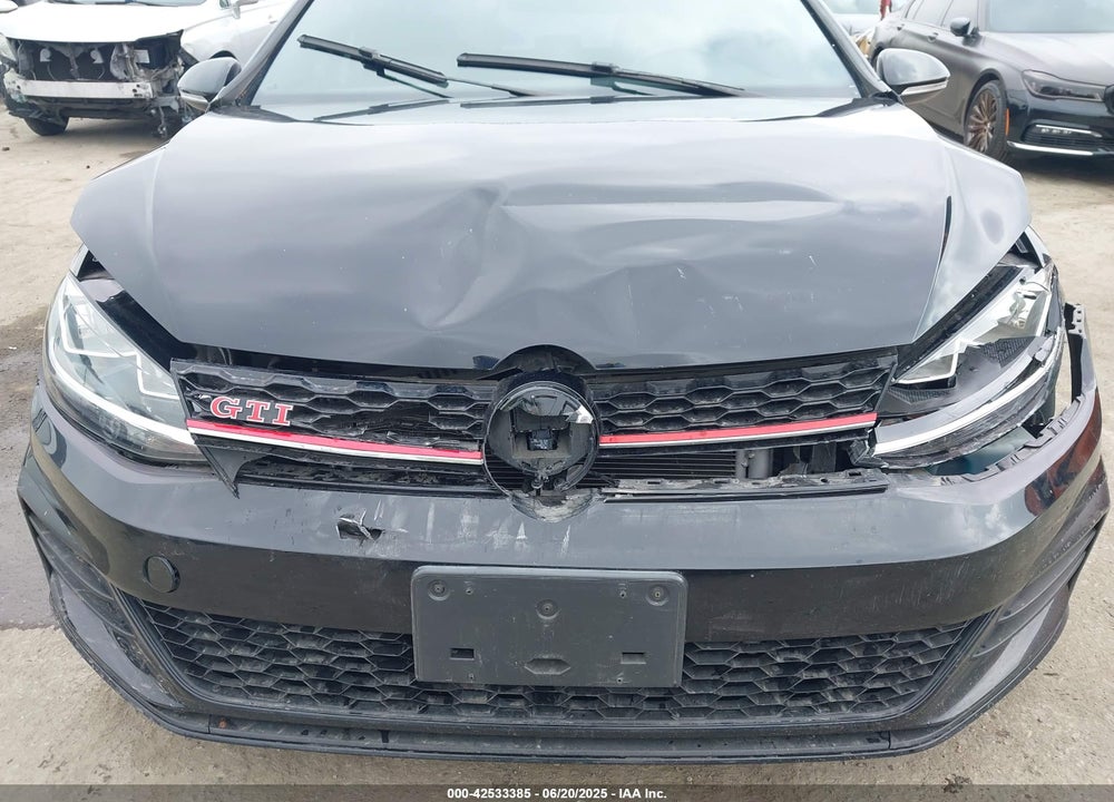 2020 VOLKSWAGEN GOLF VIN: 3VW6T7AU0LM004401