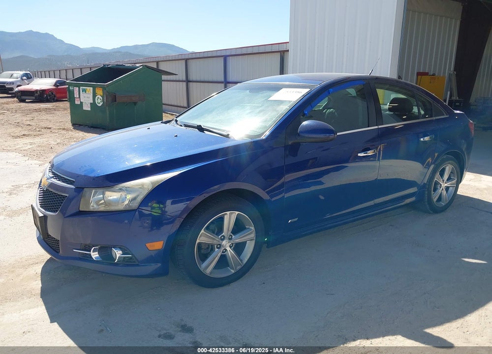 2012 CHEVROLET CRUZE VIN: 1G1PG5SC3C7184403