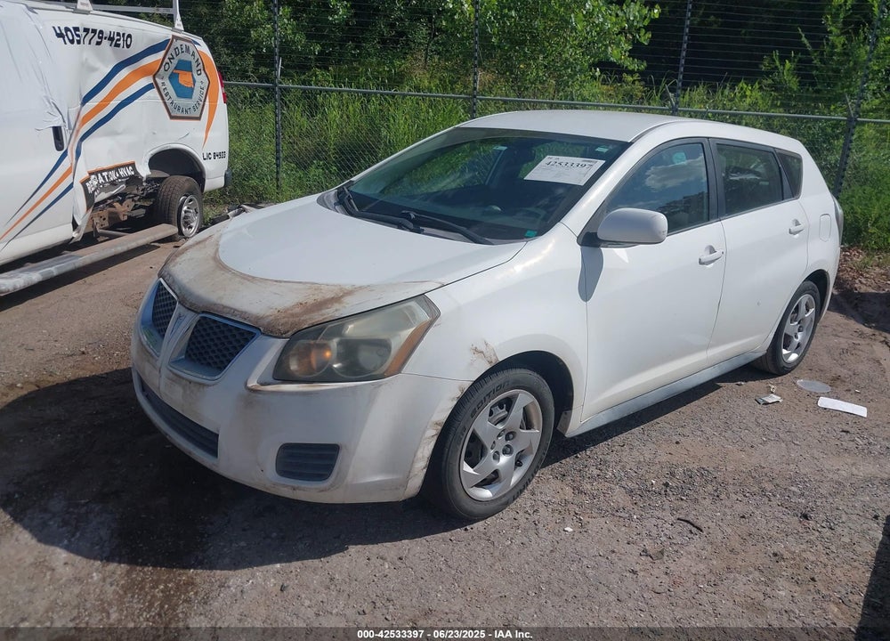 2009 PONTIAC VIBE VIN: 5Y2SP67829Z427630