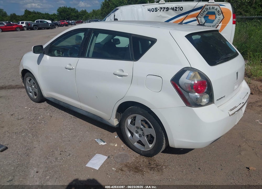 2009 PONTIAC VIBE VIN: 5Y2SP67829Z427630