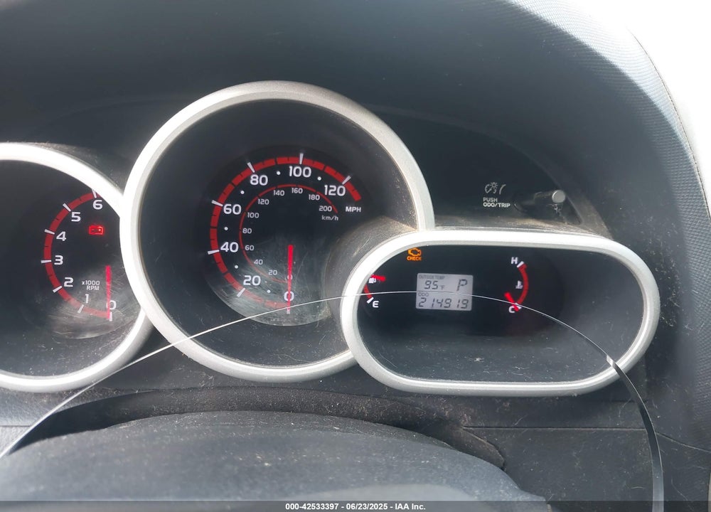 2009 PONTIAC VIBE VIN: 5Y2SP67829Z427630
