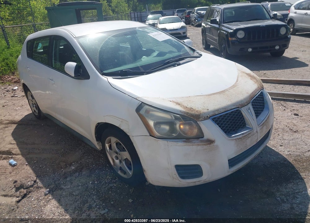 2009 PONTIAC VIBE VIN: 5Y2SP67829Z427630