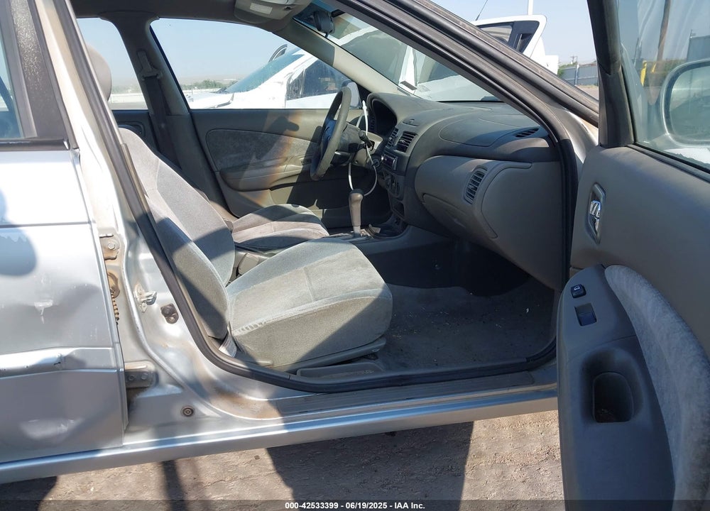 2002 NISSAN SENTRA GXE VIN: 3N1CB51DX2L663011