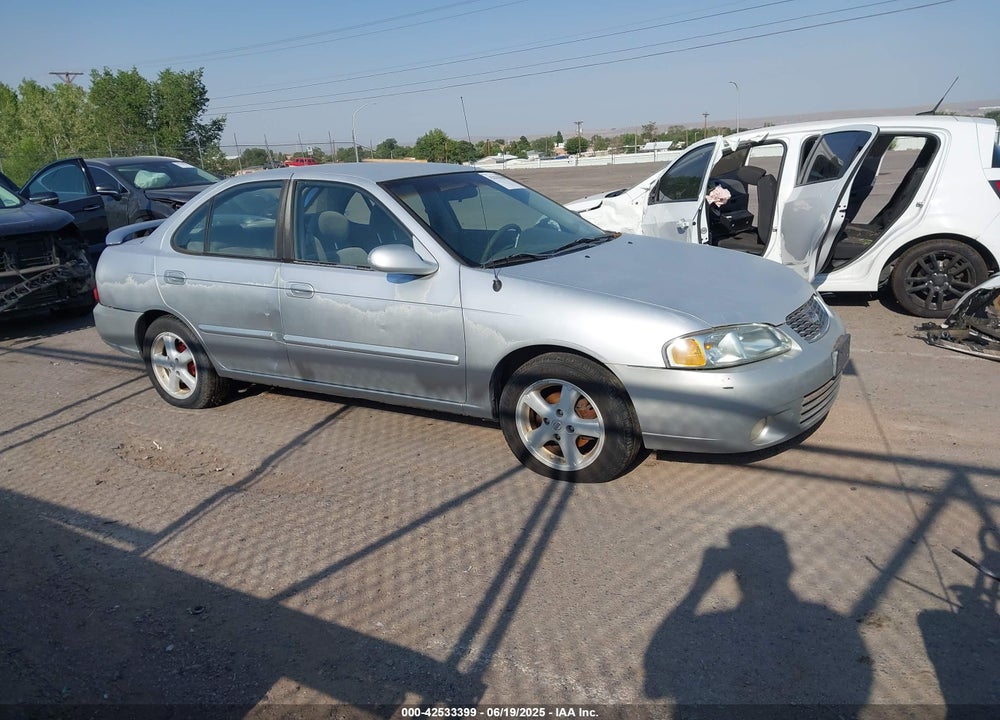 2002 NISSAN SENTRA GXE VIN: 3N1CB51DX2L663011
