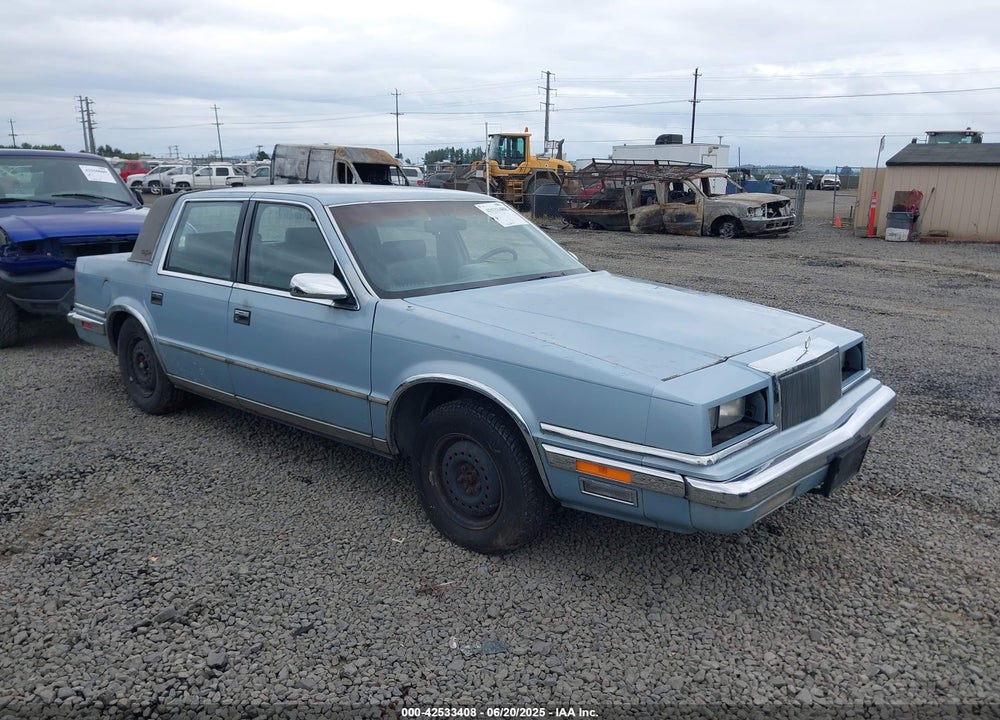 1988 CHRYSLER NEW YORKER C-BODY VIN: 1C3BU4632JD100489