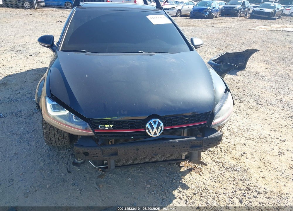 2015 VOLKSWAGEN GOLF VIN: 3VW4T7AU8FM062736