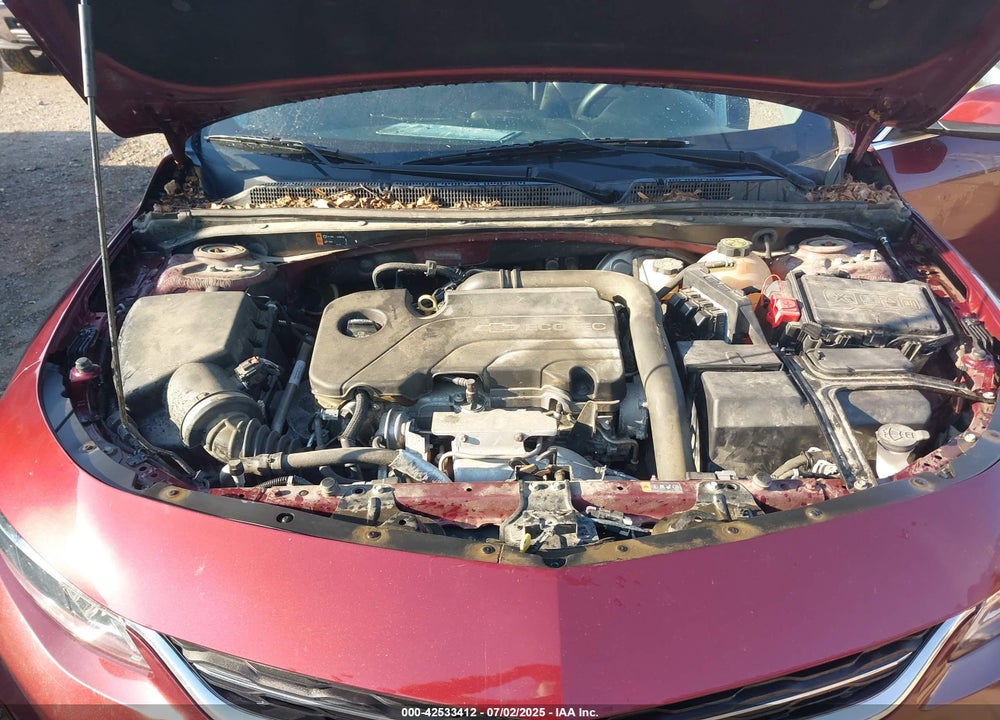 2016 CHEVROLET MALIBU VIN: 1G1ZE5ST3GF304288