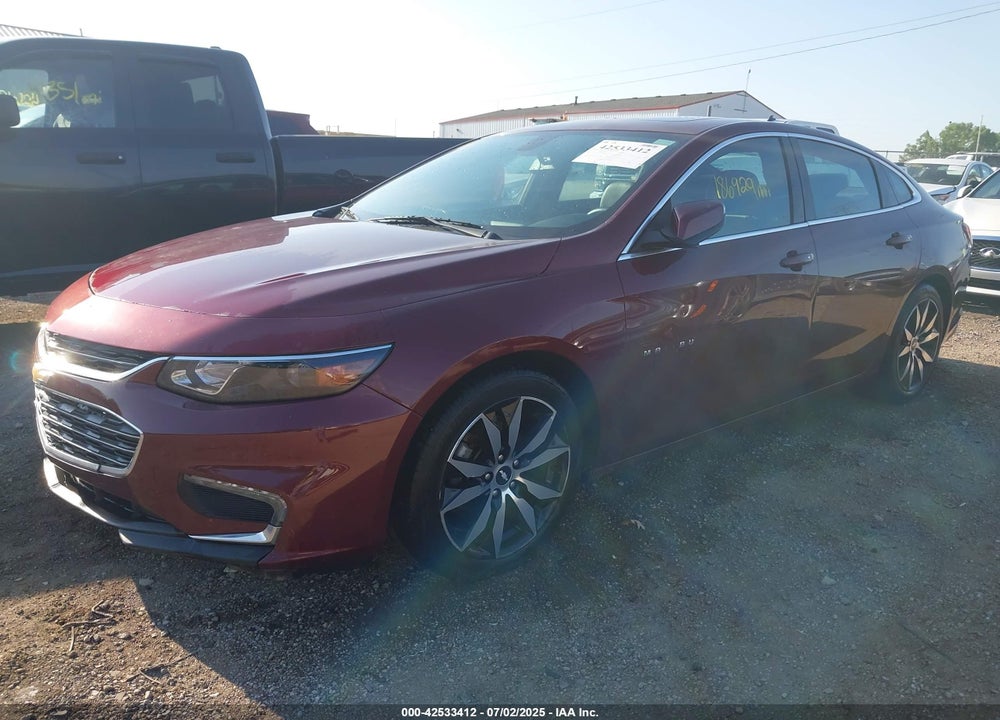 2016 CHEVROLET MALIBU VIN: 1G1ZE5ST3GF304288