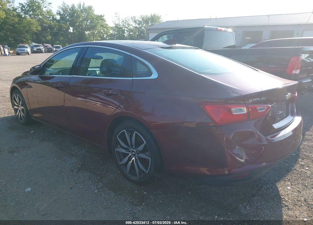 2016 CHEVROLET MALIBU VIN: 1G1ZE5ST3GF304288