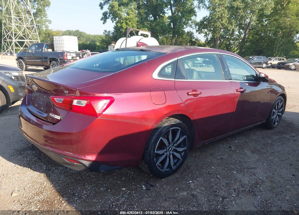 2016 CHEVROLET MALIBU VIN: 1G1ZE5ST3GF304288