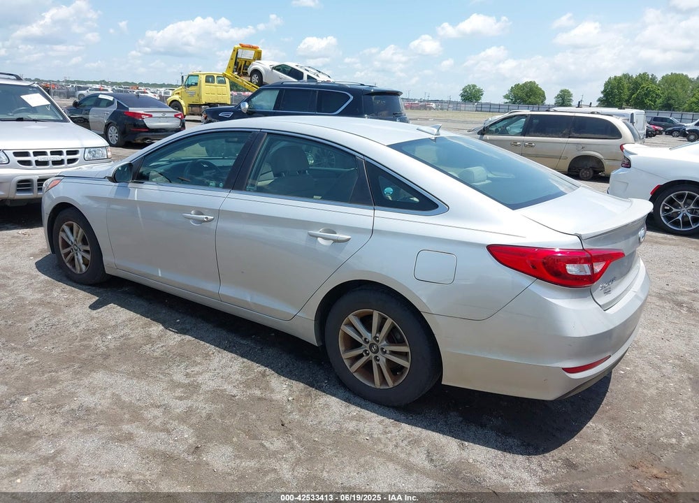 2015 HYUNDAI SONATA VIN: 5NPE24AFXFH203824