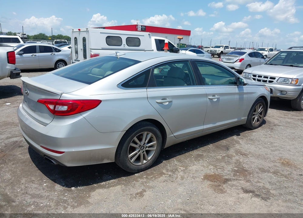 2015 HYUNDAI SONATA VIN: 5NPE24AFXFH203824