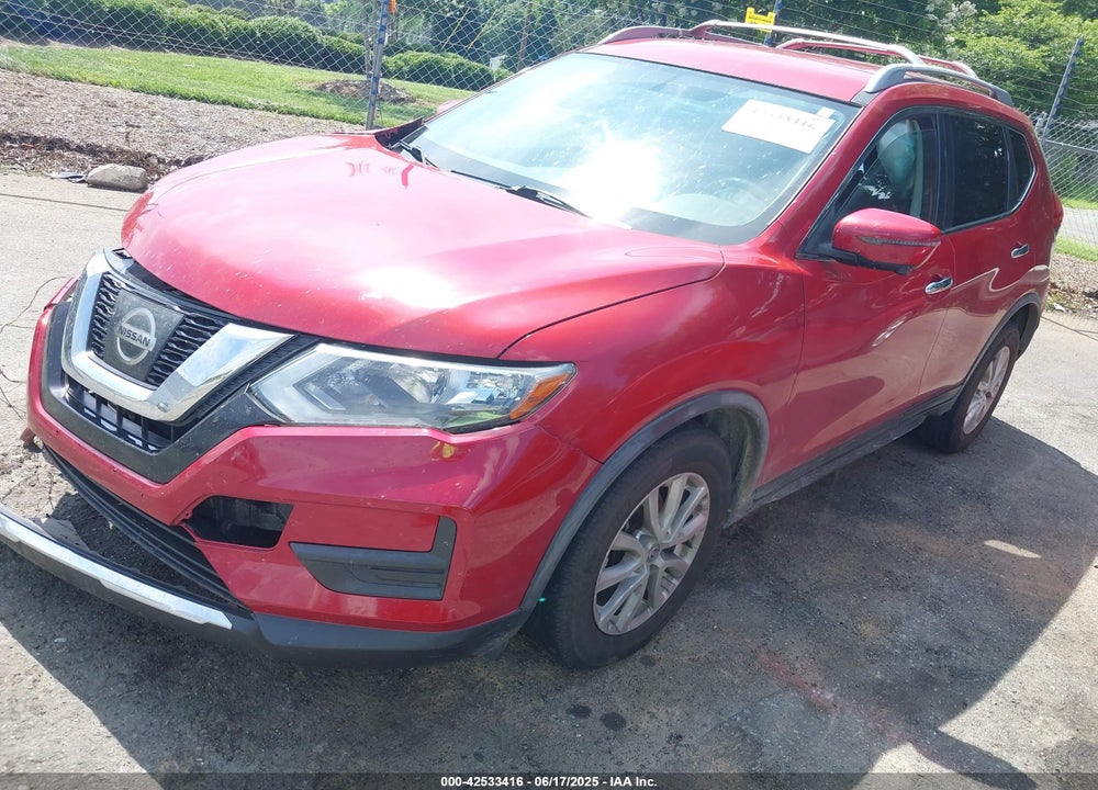 2017 NISSAN ROGUE SV VIN: JN8AT2MT1HW399073