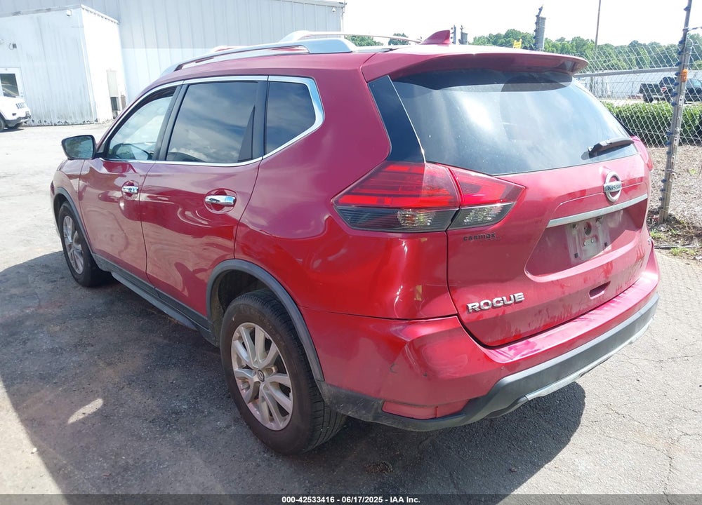 2017 NISSAN ROGUE SV VIN: JN8AT2MT1HW399073