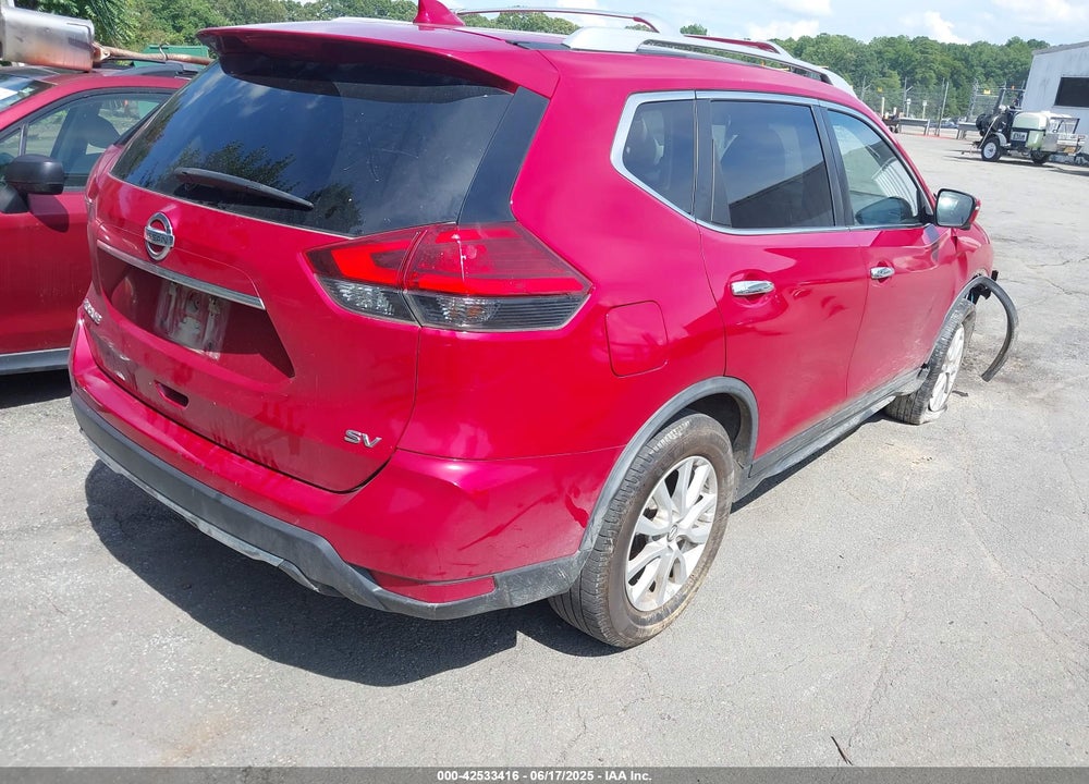 2017 NISSAN ROGUE SV VIN: JN8AT2MT1HW399073
