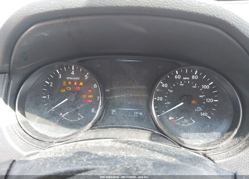 2017 NISSAN ROGUE SV VIN: JN8AT2MT1HW399073