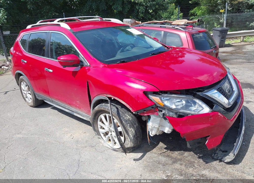 2017 NISSAN ROGUE SV VIN: JN8AT2MT1HW399073