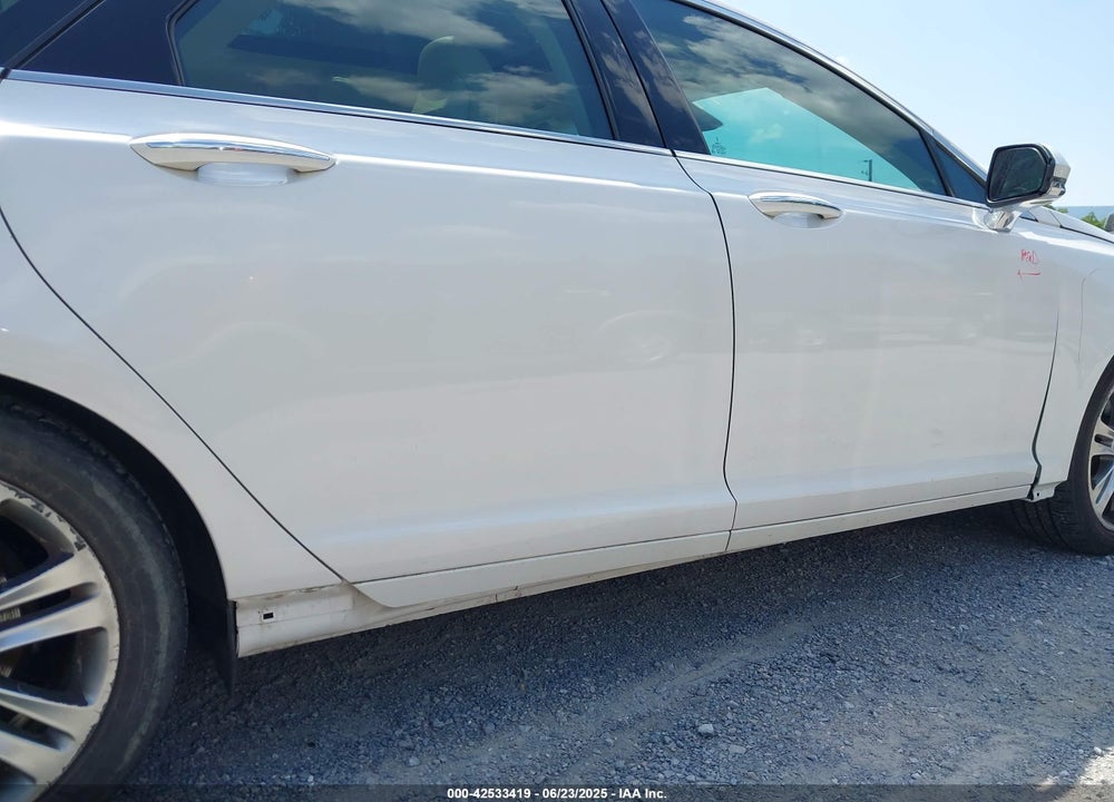 2013 LINCOLN MKZ HYBRID VIN: 3LN6L2LU6DR807667