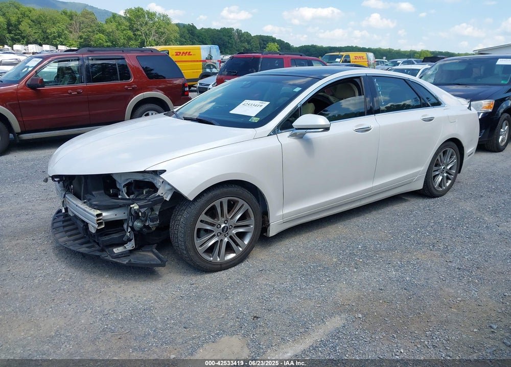 2013 LINCOLN MKZ HYBRID VIN: 3LN6L2LU6DR807667
