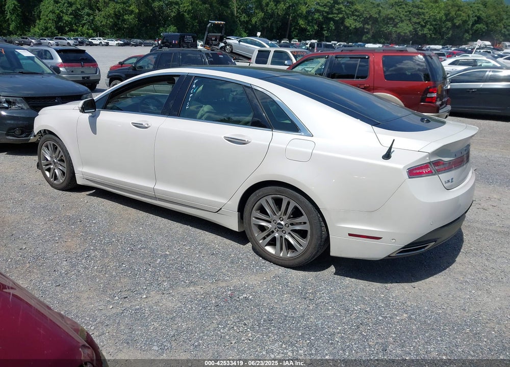 2013 LINCOLN MKZ HYBRID VIN: 3LN6L2LU6DR807667