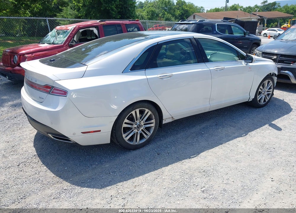 2013 LINCOLN MKZ HYBRID VIN: 3LN6L2LU6DR807667