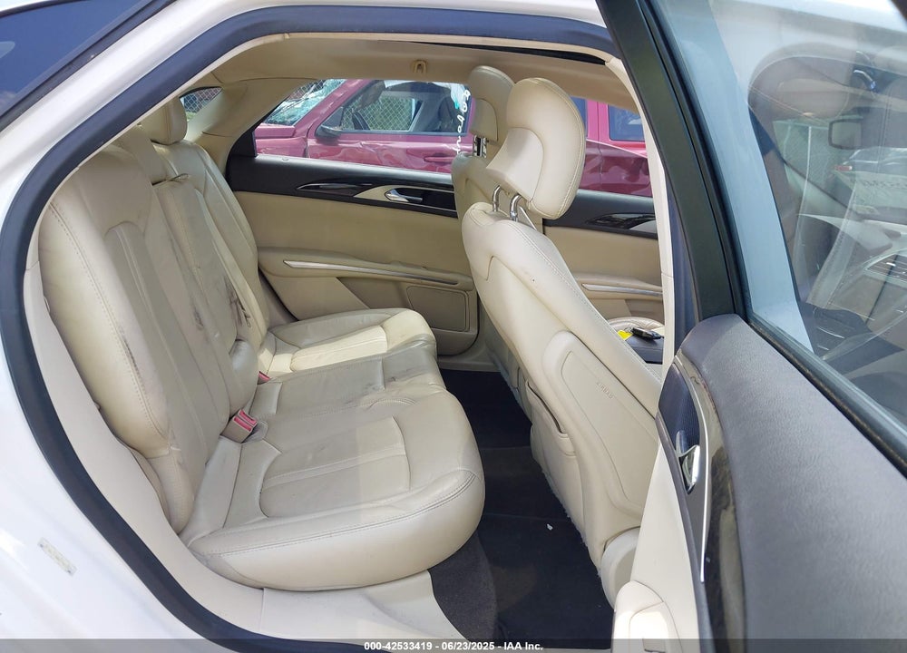 2013 LINCOLN MKZ HYBRID VIN: 3LN6L2LU6DR807667