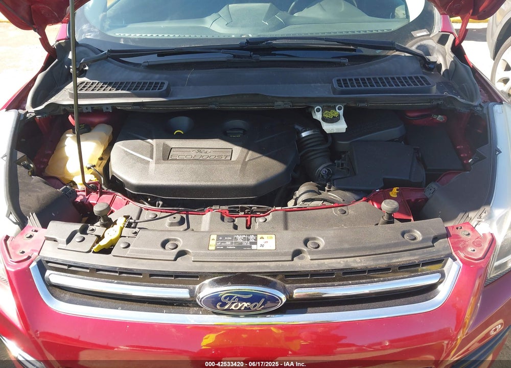 2014 FORD ESCAPE TITANIUM VIN: 1FMCU9J93EUB32149
