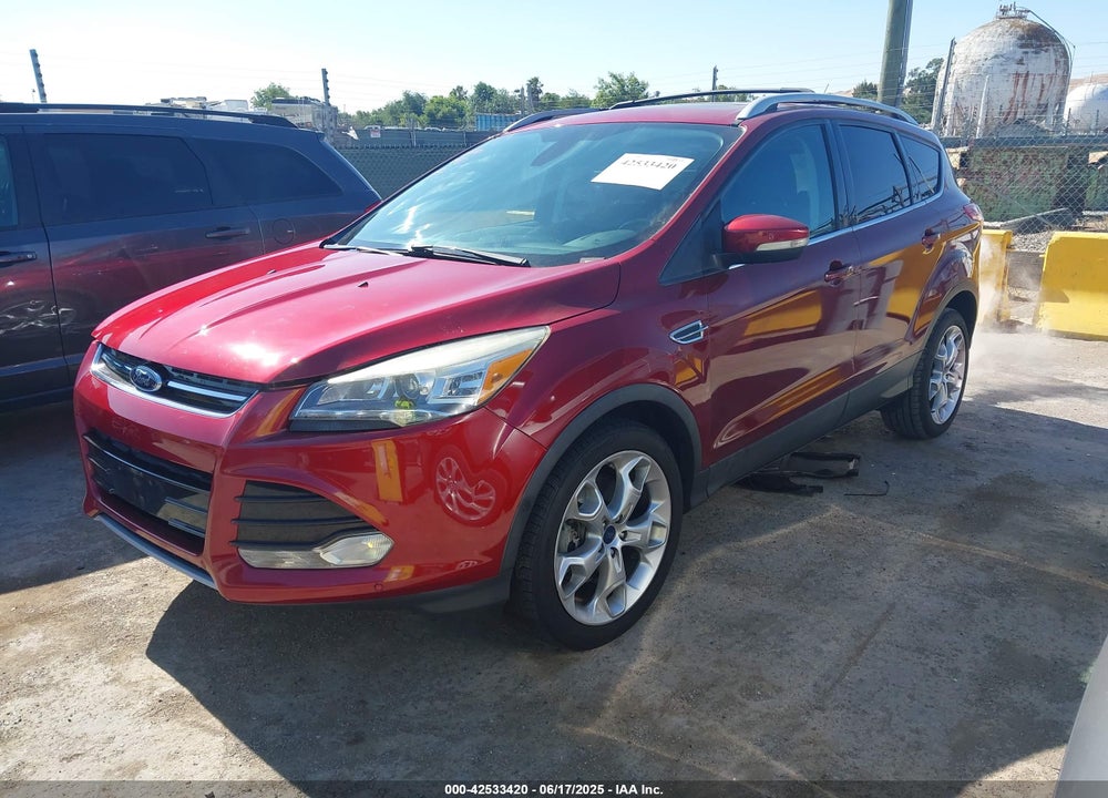 2014 FORD ESCAPE TITANIUM VIN: 1FMCU9J93EUB32149