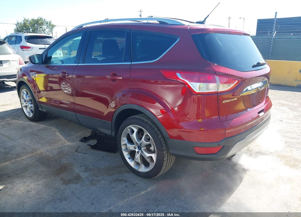 2014 FORD ESCAPE TITANIUM VIN: 1FMCU9J93EUB32149