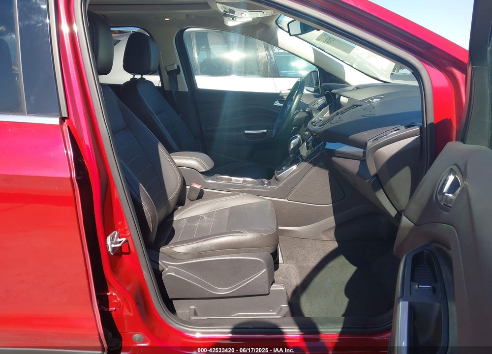 2014 FORD ESCAPE TITANIUM VIN: 1FMCU9J93EUB32149
