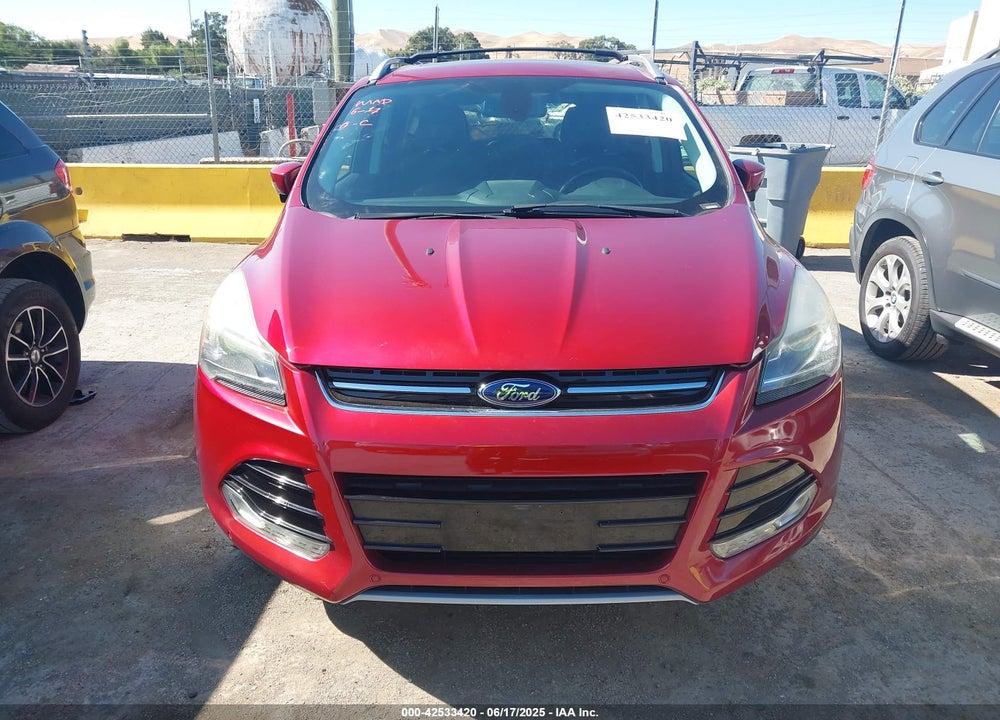 2014 FORD ESCAPE TITANIUM VIN: 1FMCU9J93EUB32149