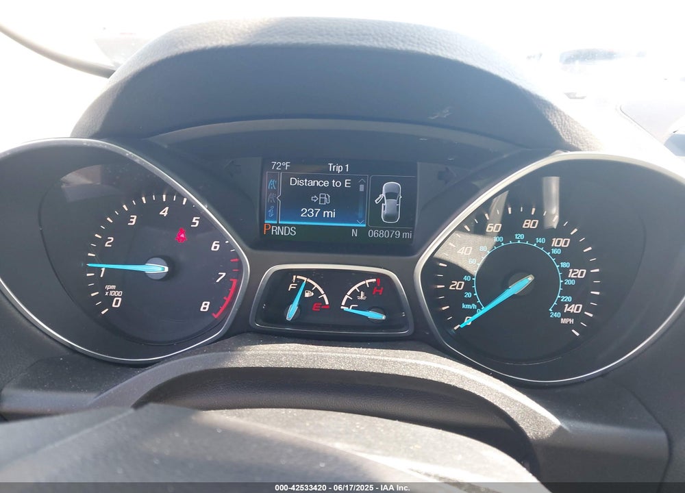 2014 FORD ESCAPE TITANIUM VIN: 1FMCU9J93EUB32149