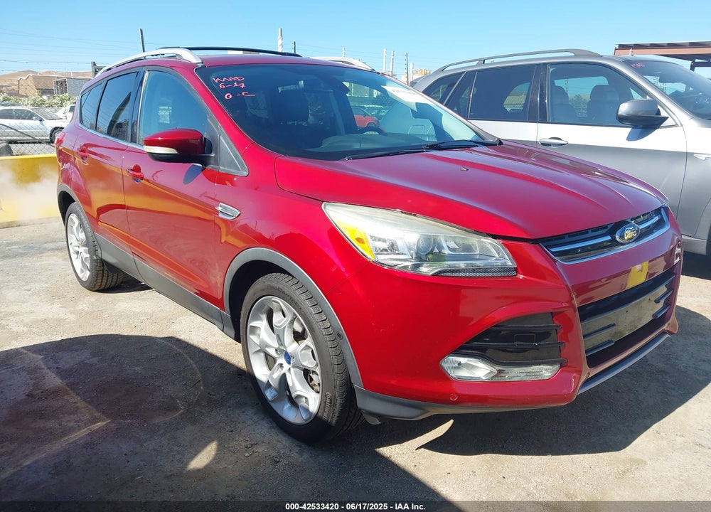 2014 FORD ESCAPE TITANIUM VIN: 1FMCU9J93EUB32149