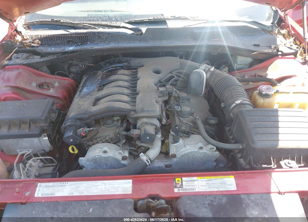 2007 CHRYSLER 300 VIN: 2C3KA53G47H811063
