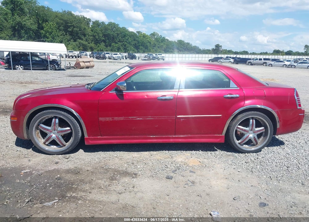 2007 CHRYSLER 300 VIN: 2C3KA53G47H811063