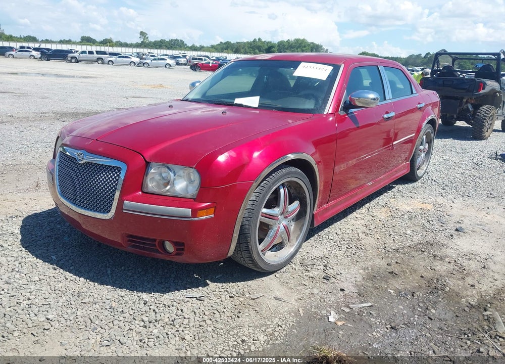 2007 CHRYSLER 300 VIN: 2C3KA53G47H811063