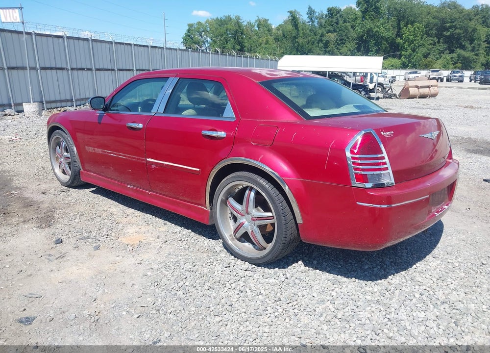 2007 CHRYSLER 300 VIN: 2C3KA53G47H811063