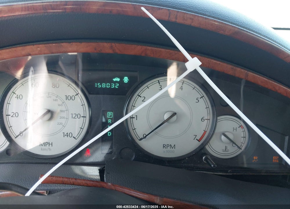 2007 CHRYSLER 300 VIN: 2C3KA53G47H811063