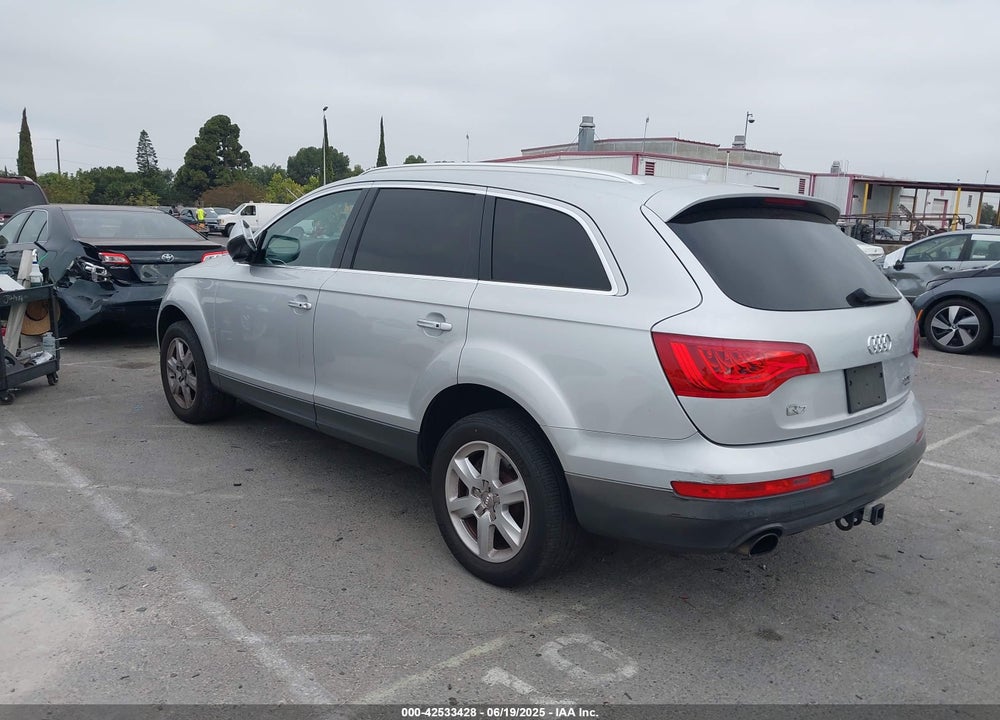 2014 AUDI Q7 VIN: WA1LGAFE2ED017135