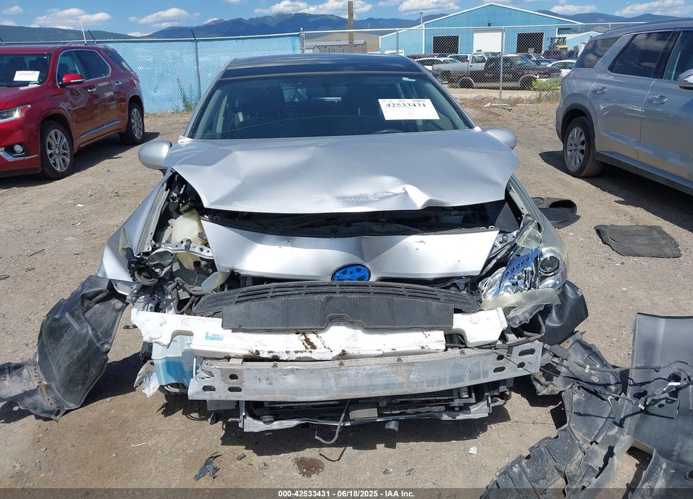 2011 TOYOTA PRIUS VIN: JTDKN3DU2B0282069